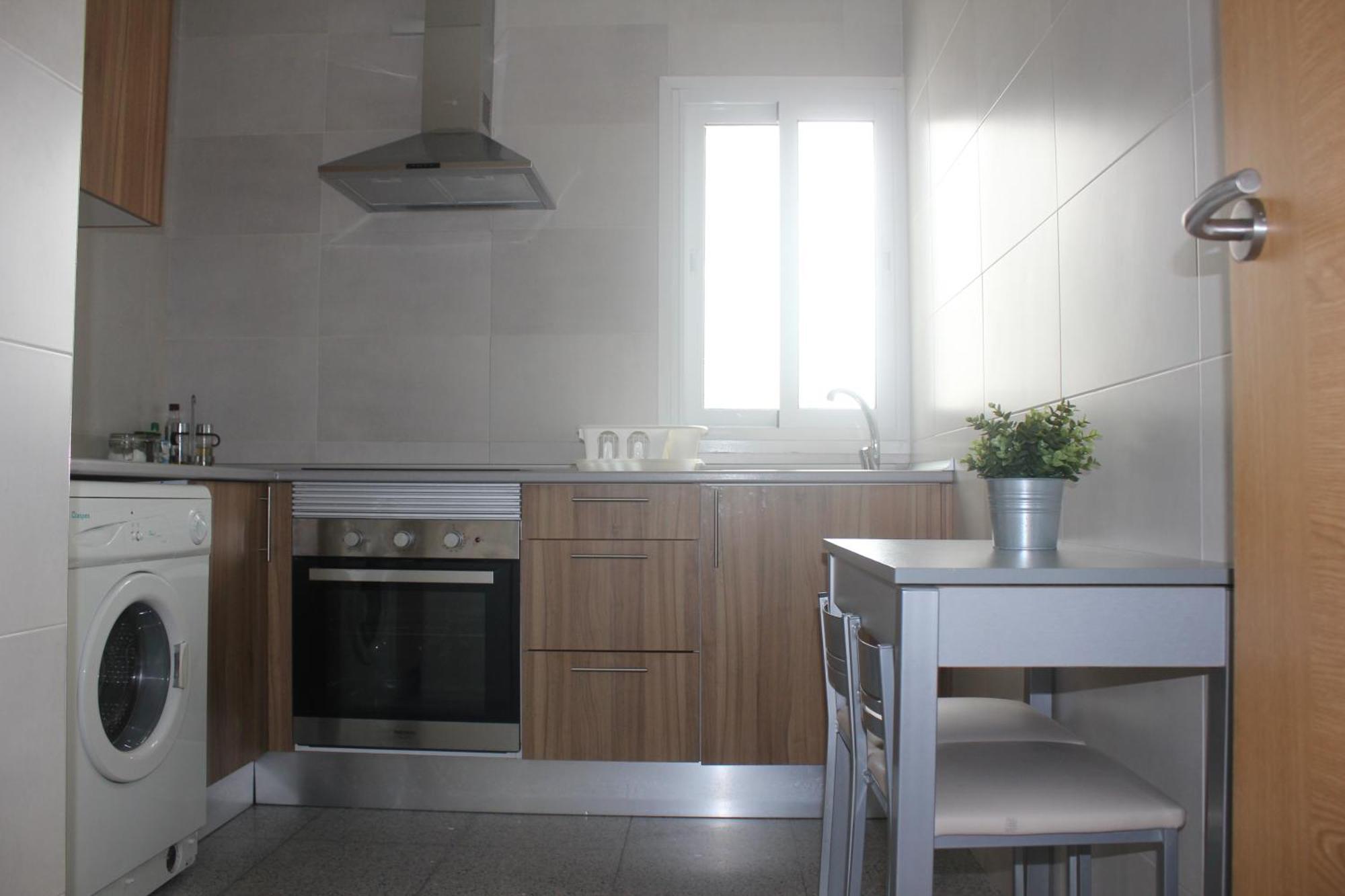Apartamento En Ciudad Jardin Малага Екстериор снимка