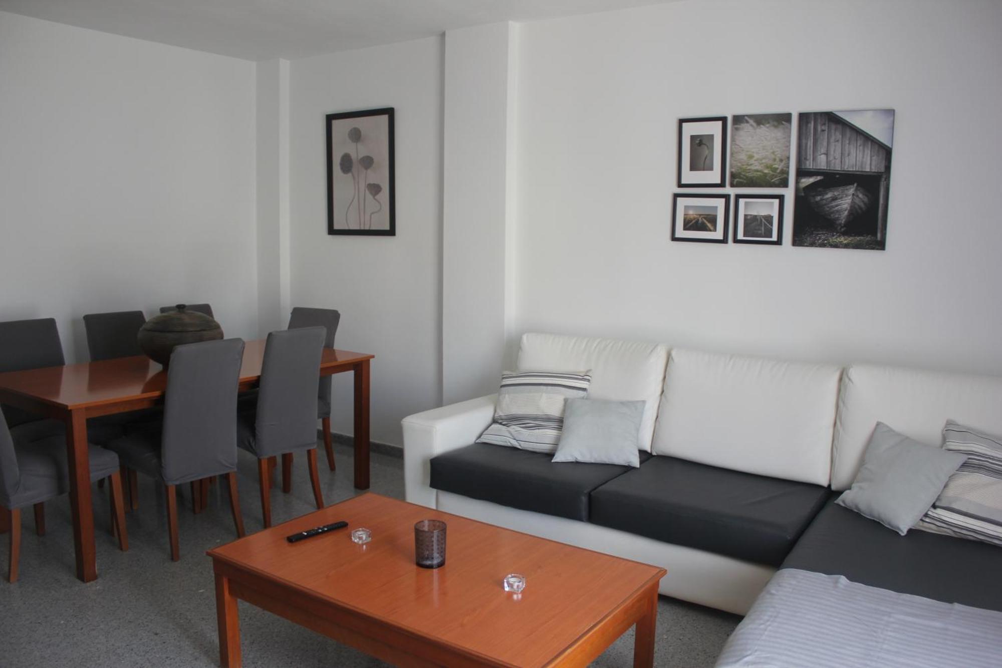 Apartamento En Ciudad Jardin Малага Екстериор снимка