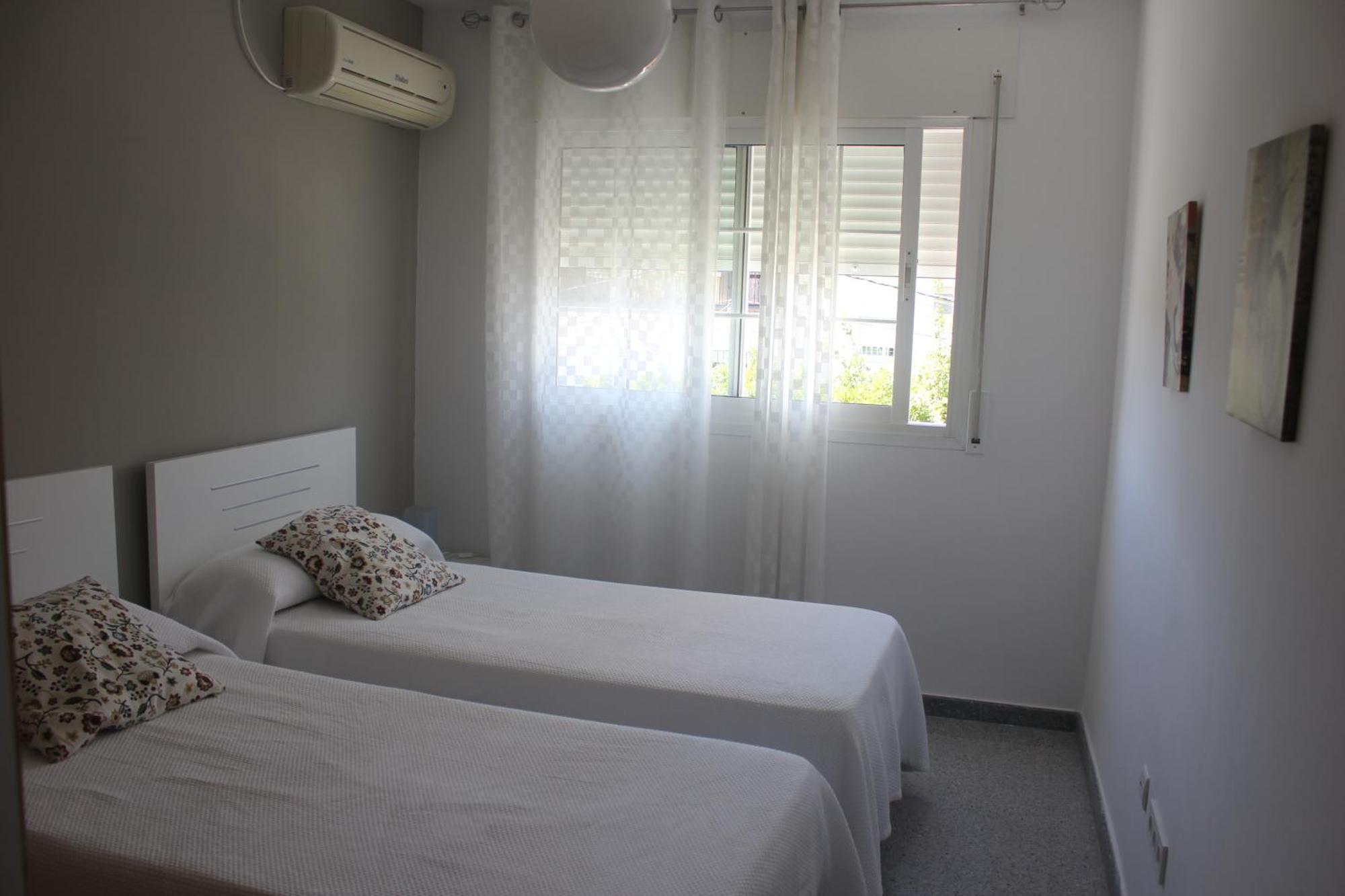 Apartamento En Ciudad Jardin Малага Екстериор снимка